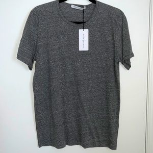 NWT Heather Grey Basic Tee Size S